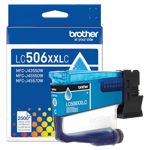 OEM Brother LC506XXLC Super High Yield Cyan Ink Cartridge