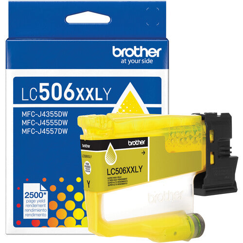 OEM Brother LC506XXLY Super High Yield Yellow Ink Cartridge