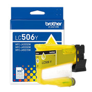 OEM Brother LC506Y Yellow Ink Cartridge (900 Pages)