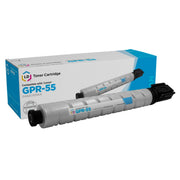 Reman Canon GPR-55 Cyan Toner Cartridge (60,000 Pages)