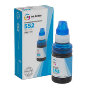 Compatible Epson T552 Cyan Ink Bottle (6,200 Pages)