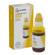 Compatible Epson T552420C Yellow Ink Bottle (6,200 Pages)