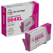 Compatible HP CB324WN / 564XL High Yield Magenta Ink Cartridge (750 Pages)