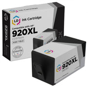Compatible HP CD975AN / 920XL High Yield Black Ink Cartridge (1,200 Pages)
