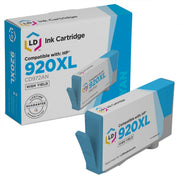 Compatible HP CD972AN / 920XL High Yield Cyan Ink Cartridge (700 Pages)