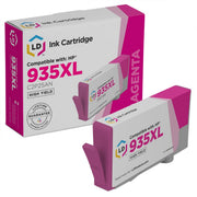 Compatible HP C2P25AN / 935XL High Yield Magenta Ink Cartridge (1,000 Pages)