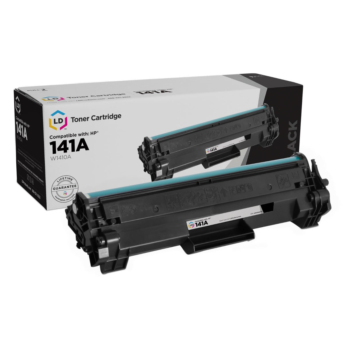 Compatible HP 141A Black Toner Cartridge (950 Pages)