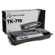 Compatible CopyStar TK-719 Black Toner Cartridge (34,000 Pages)