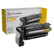 Remanufactured Lexmark C780H1YG Yellow Laser Toner Cartridge (10,000 Pages)