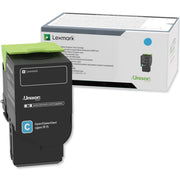 OEM Lexmark 75M10C0 Cyan Toner Cartridge (2,000 Pages)