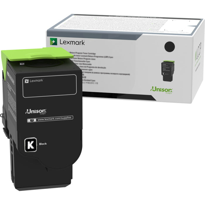 OEM Lexmark 75M10K0 Black Toner Cartridge (3,000 Pages)