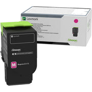 OEM Lexmark 75M10M0 Magenta Toner Cartridge (2,000 Pages)