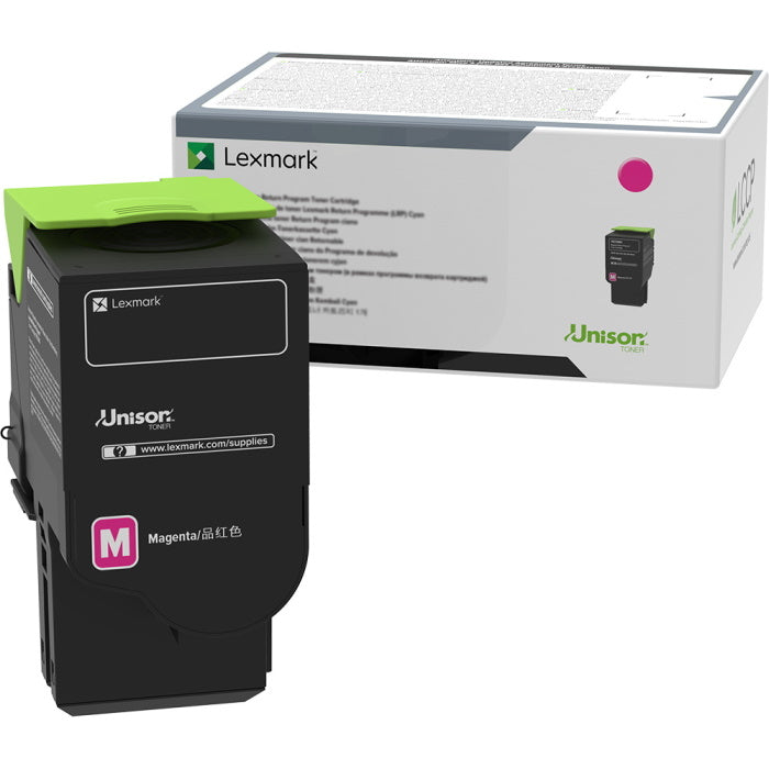 OEM Lexmark 75M10M0 Magenta Toner Cartridge (2,000 Pages)