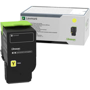 OEM Lexmark 75M10Y0 Yellow Toner Cartridge (2,000 Pages)