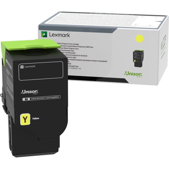 OEM Lexmark 75M1XY0 Extra High Yield Yellow Toner Cartridge (11,700 Pages)