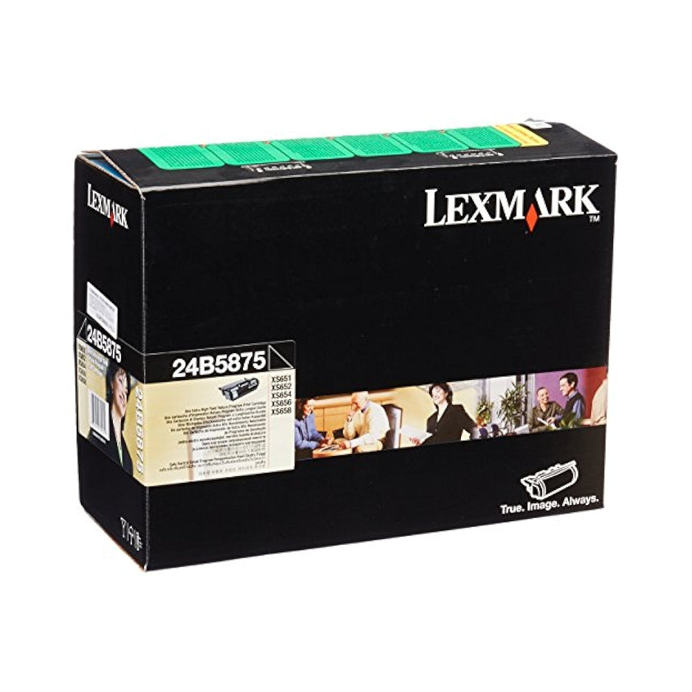 OEM Lexmark 24B5875 Black Toner Cartridge (30,000 Pages)