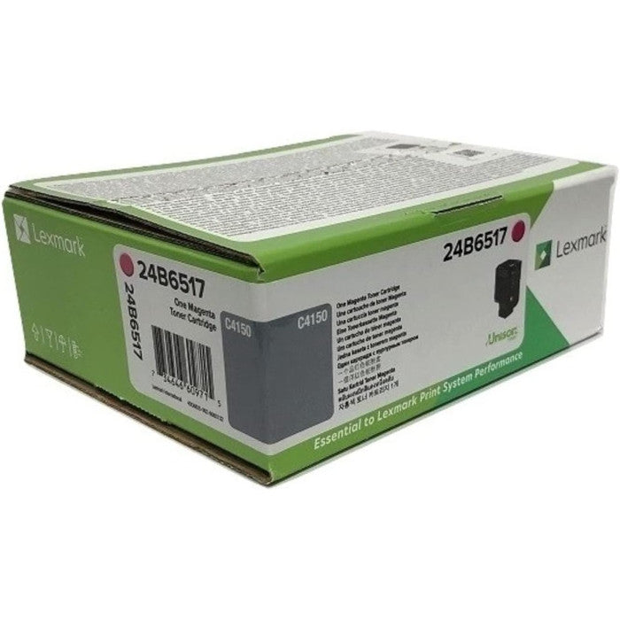 OEM Lexmark C4150 (24B6517) Magenta Toner Cartridge (10,000 Pages)
