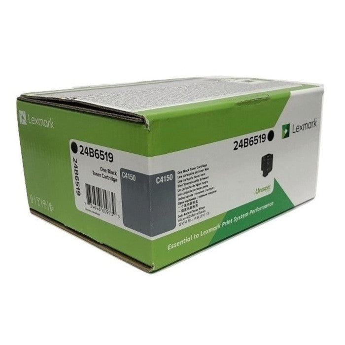OEM Lexmark C4150 (24B6519) Black Toner Cartridge (16,000 Pages)