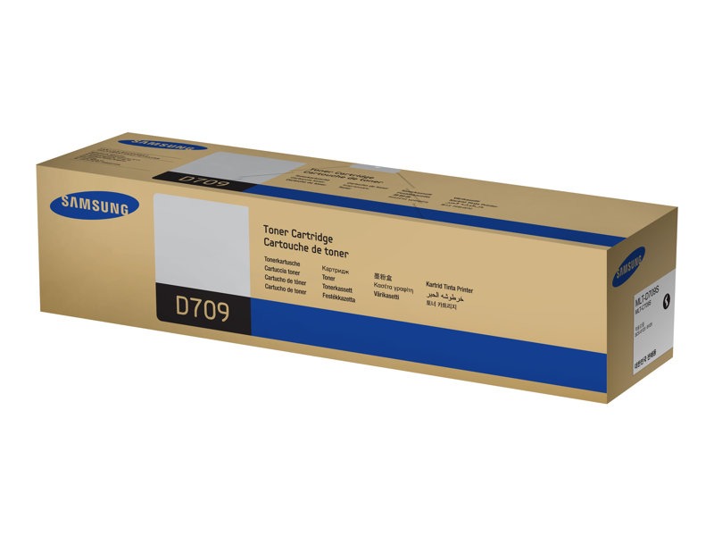 OEM Samsung MLT-D709S Black Toner Cartridge (25,000 Pages)