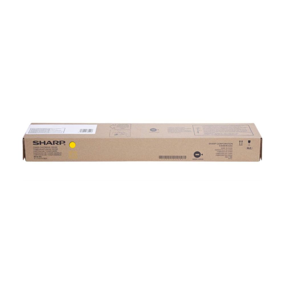 OEM Sharp MX-C50TY Yellow Toner Cartridge (13,000 Pages)