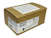 OEM Sharp MX-C51TY Yellow Toner Cartridge (10,000 Pages)