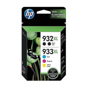 OEM HP 932XL/933XL High Yield Ink Cartridges (2 Black, 1 Cyan, 1 Magenta, 1 Yellow)