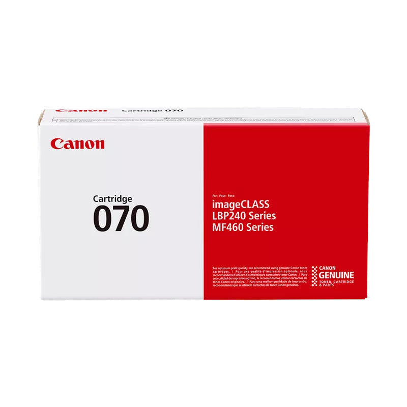 OEM Canon 070 Black Toner Cartridge (3,000 Pages)