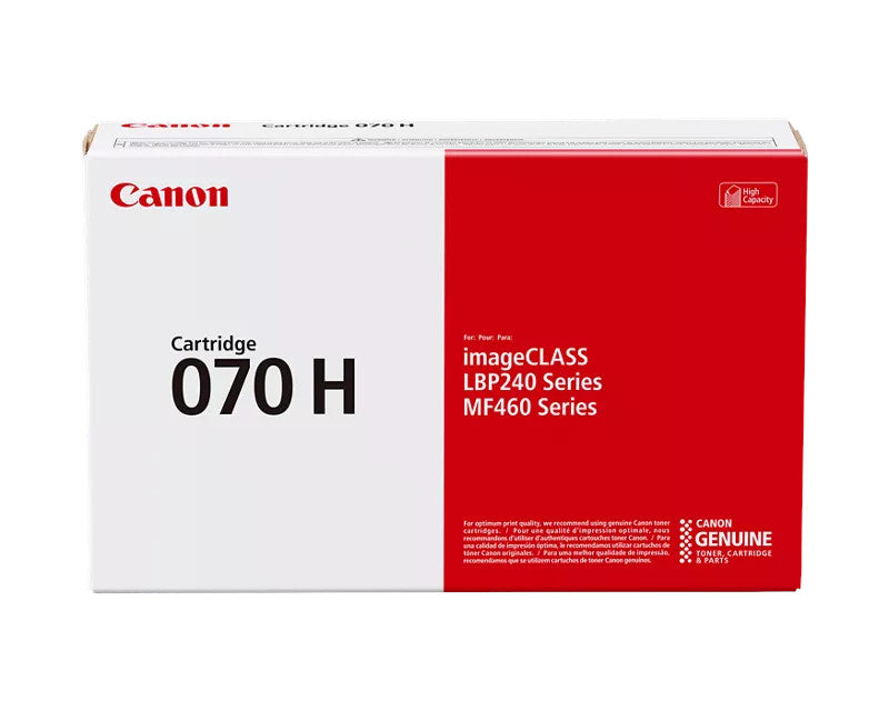 OEM Canon 070 Black Toner Cartridge (10,200 Pages)