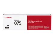 OEM Canon 075 Black Toner Cartridge (1,300 Pages)