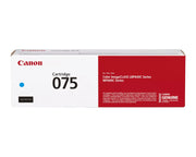 OEM Canon 075 Cyan Toner Cartridge (1,300 Pages)