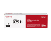 OEM Canon 075 H Black High Capacity Toner Cartridge (3,500 Pages)