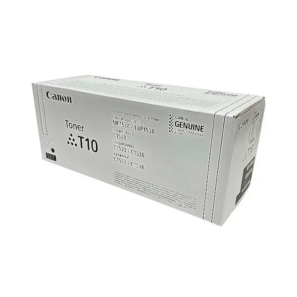 OEM Canon T10 (4566C001AA) Black Toner Cartridge (13,000 Pages)