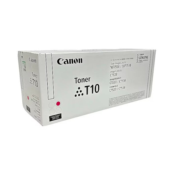 OEM Canon T10 (4564C001AA) Magenta Toner Cartridge (10,000 Pages)