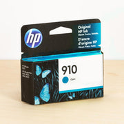 OEM HP 910 Cyan Ink Cartridge (315 Pages)