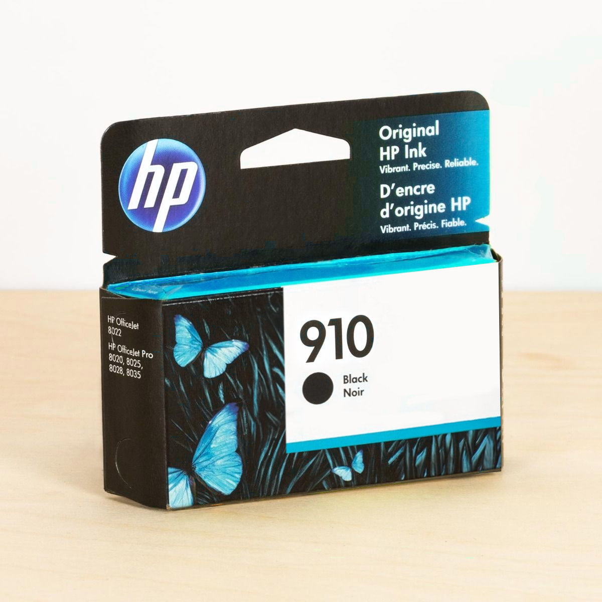 OEM HP 910 Black Ink Cartridge (250 Pages)
