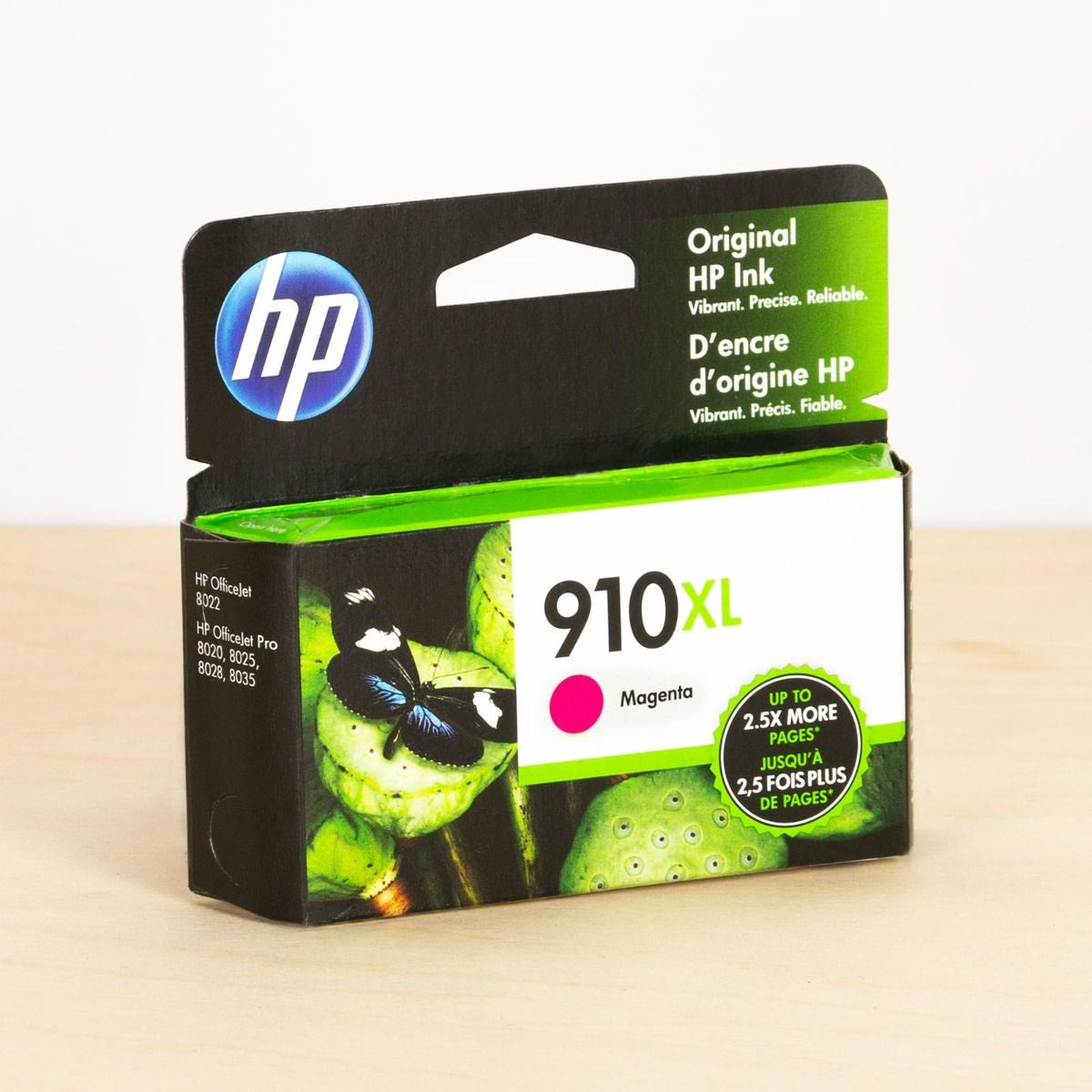 OEM HP 910XL High Yield Magenta Ink Cartridge (700 Pages)
