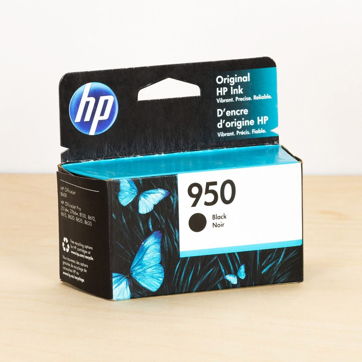 OEM HP CN049AN Black Ink Cartridge (1,000 Pages)