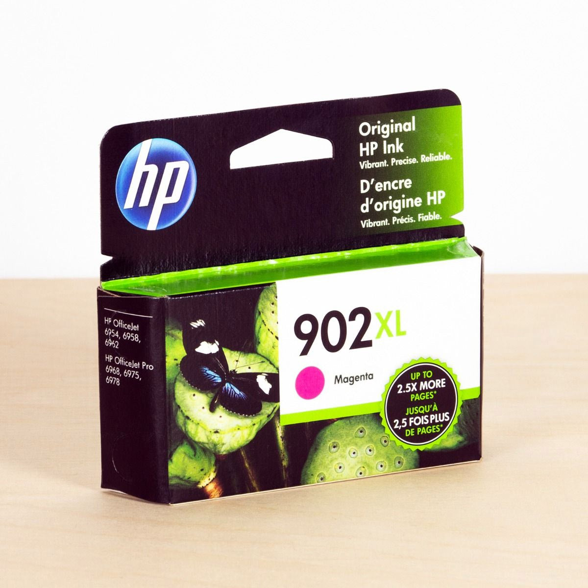 OEM HP 902XL High Yield Magenta Ink Cartridge (825 Pages)