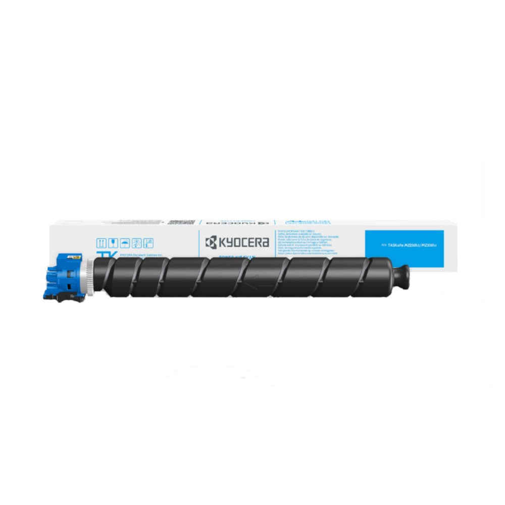 OEM Kyocera Mita TK-8467C Cyan Toner Cartridge (20,000 Pages)