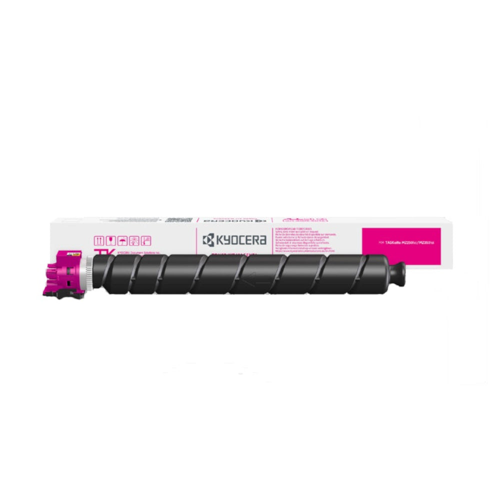 OEM Kyocera Mita TK-8467M (1T0C2LBUS0) Magenta Toner Cartridge (20,000 Pages)