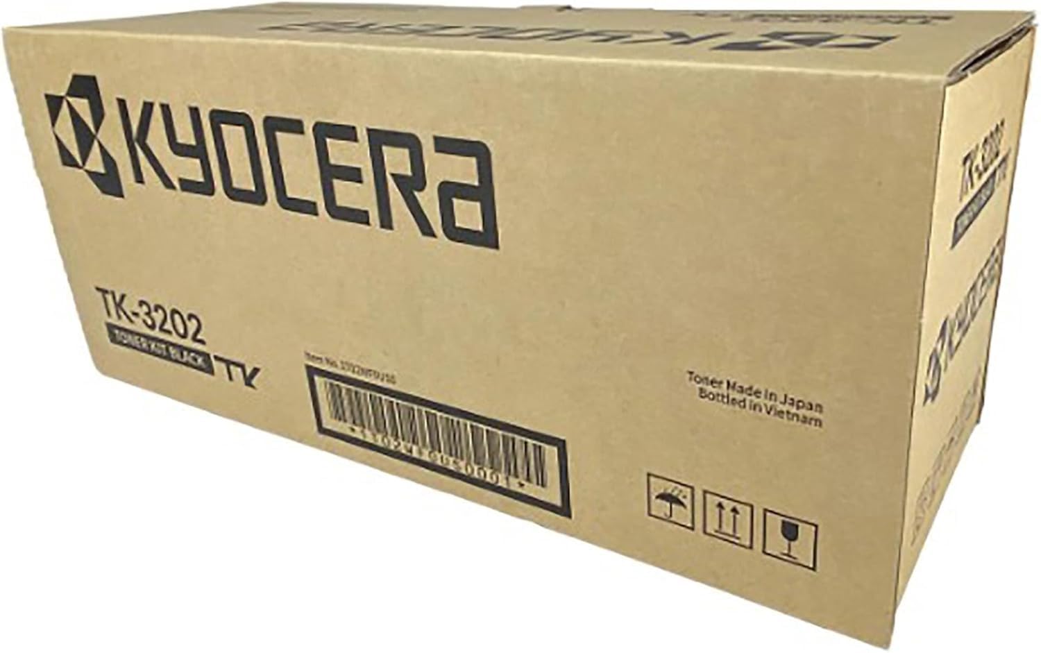 OEM Kyocera TK-3202 (1T02WF0US0) Black Toner Cartridge (40,000 Pages)