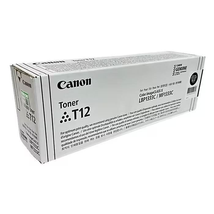 OEM Canon T12 Black Toner Cartridge (7,400 Pages)