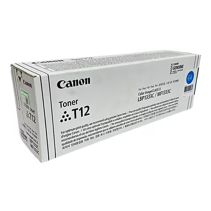 OEM Canon 5097C005AA Cyan Toner Cartridge (5,300 Pages)