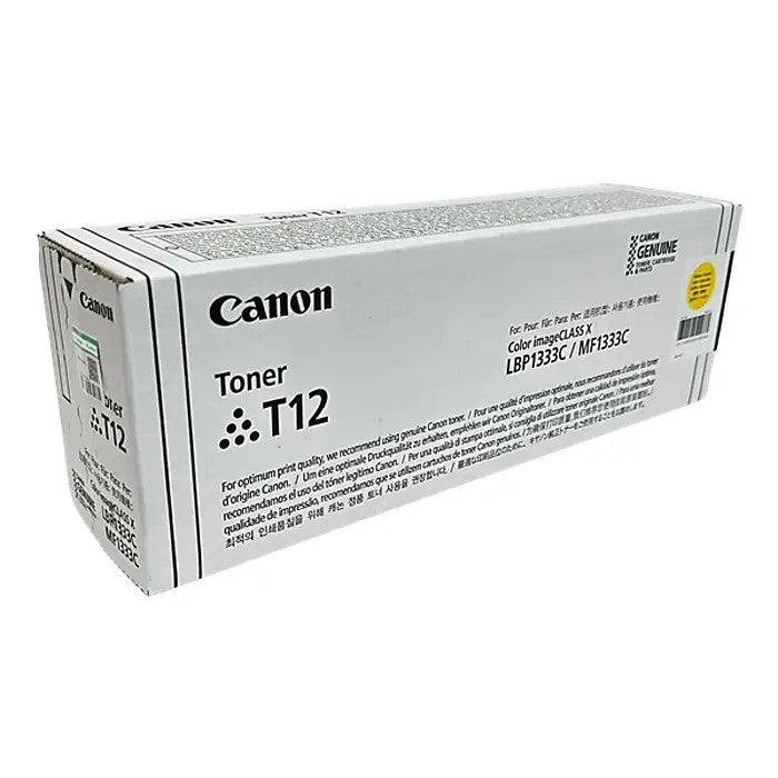 OEM Canon 5095C005AA Yellow Toner Cartridge (5,300 Pages)