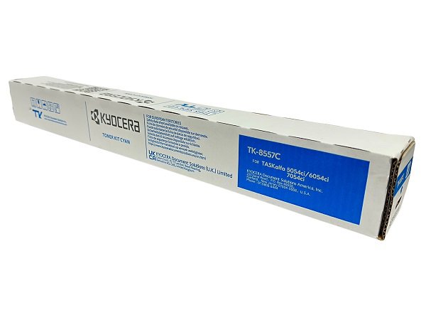 OEM Kyocera TK-8557C Cyan Toner Cartridge (24,000 Pages)