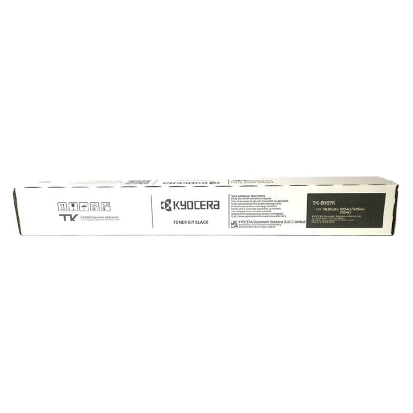 OEM Kyocera TK-8557K Black Toner Cartridge (40,000 Pages)