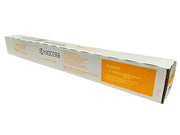 OEM Kyocera TK-8557Y Yellow Toner Cartridge (24,000 Pages)