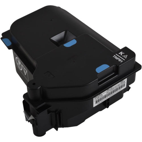 OEM Konica Minolta TNP91 (ACTD031) Black Toner Cartridge (20,000 Pages)