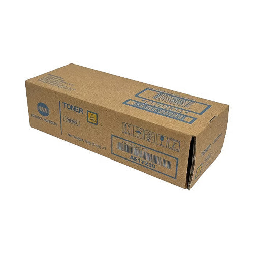 OEM Konica Minolta TNP92Y (AE1Y230) Yellow Toner Cartridge (4,000 Pages)