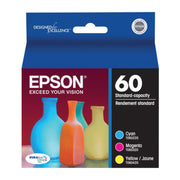 OEM Epson T060520 (T0605) Multi-Pack Color Ink Cartridge
